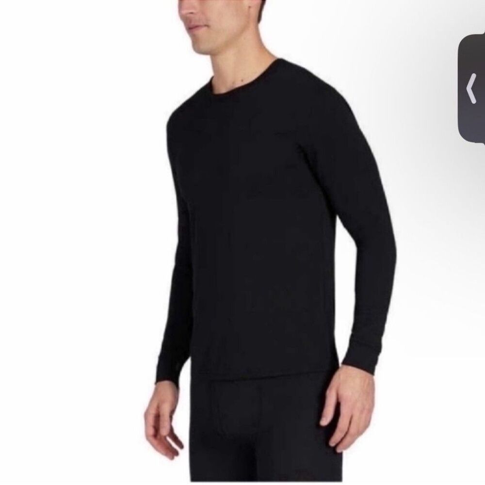 32-degrees Men's Black and Black Jumper